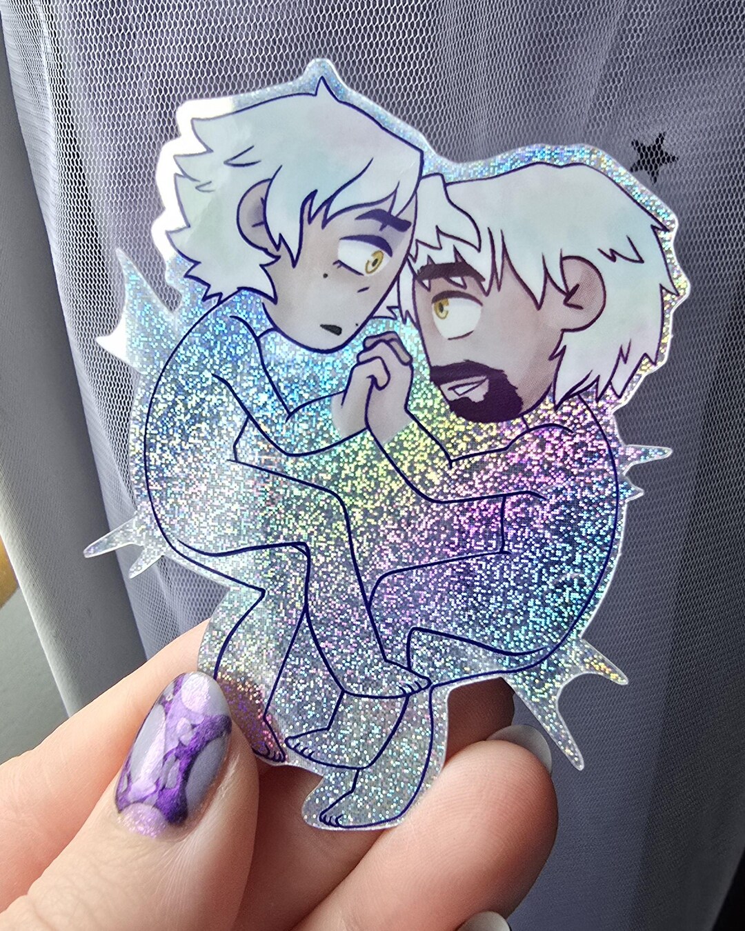 Jayvik Arcane Sticker Etsy