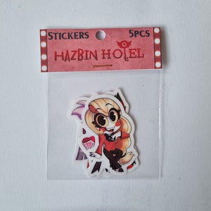 Pack de pegatinas Demon Hotel 9uds