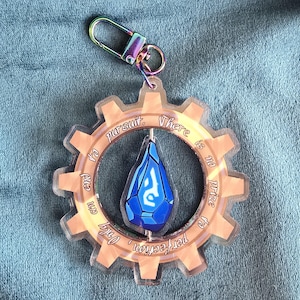 Jayvik Spinning Keychain