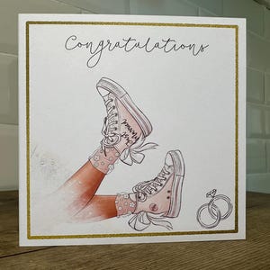 Mariage - carte de voeux vierge