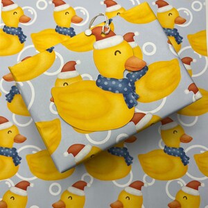 Carta da regalo di Natale in gomma A3 - Divertente e alla moda