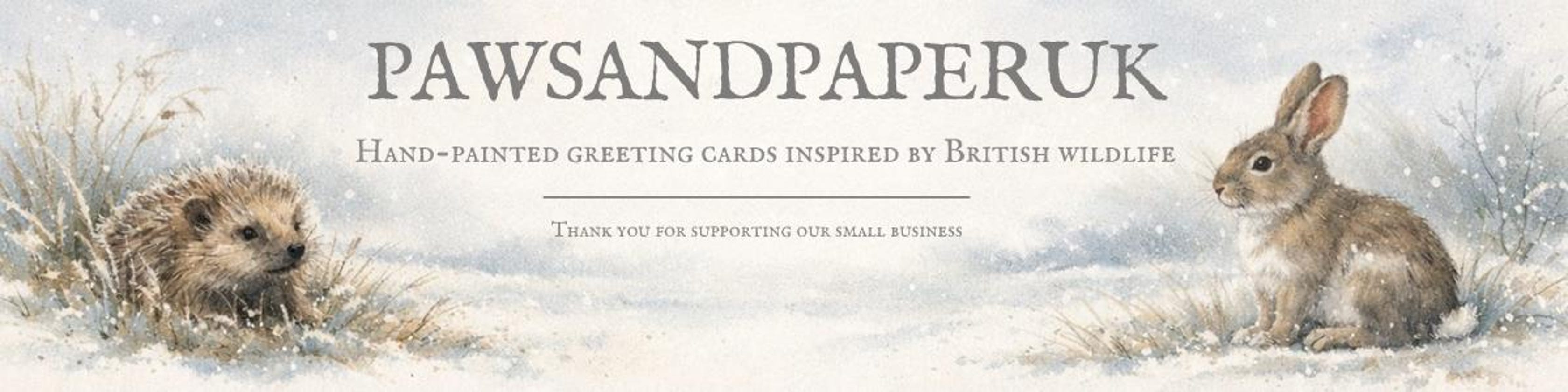 PAWSANDPAPERUK - Etsy UK