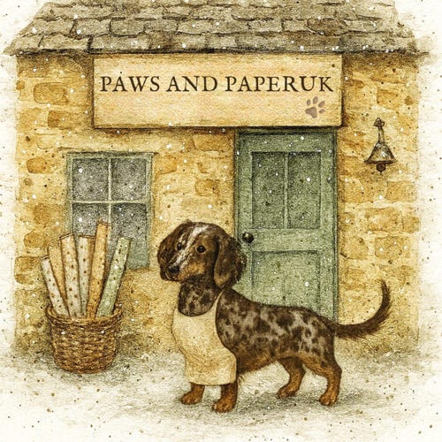 PAWSANDPAPERUK - Etsy UK