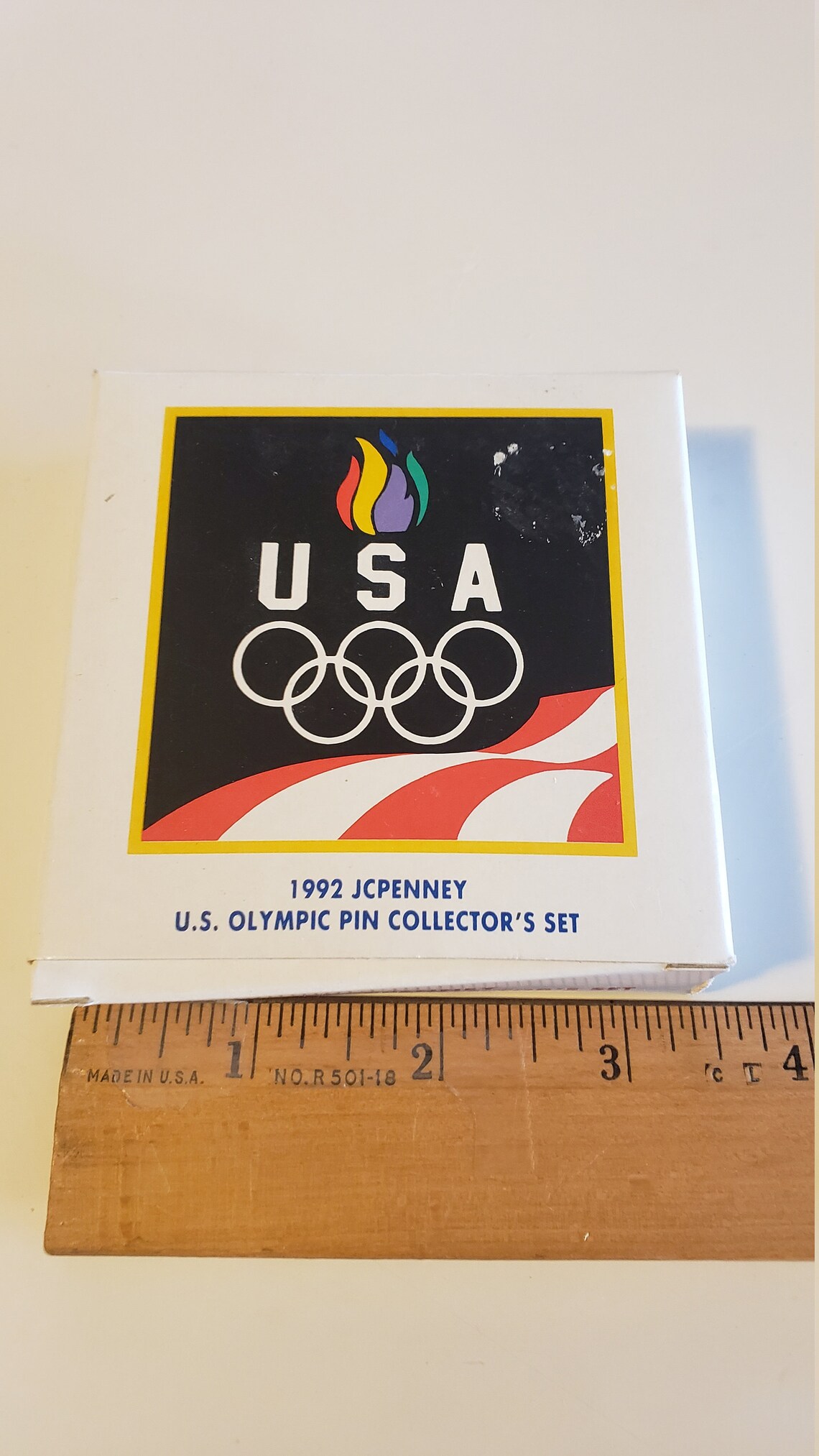 1992 Jcpenney U.s Olympic Pin Collectors Set Never Been Etsy