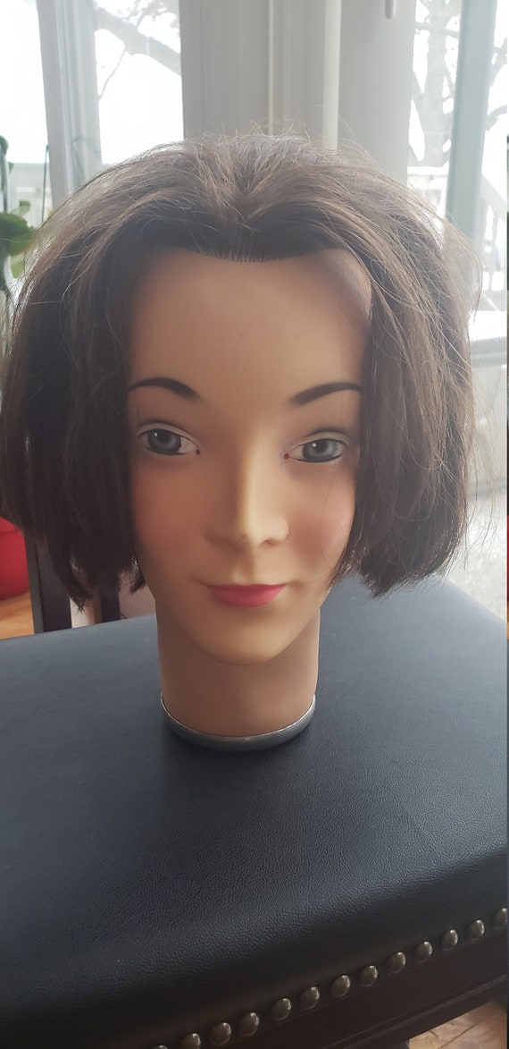 Vintage mannequin head made in west germany. Signe
