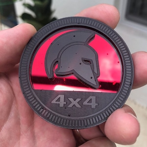 Gladiator Badge Don&#39;t see what you like here? Go to our store https://www.4x4tabs.com/