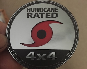 Hurricane Rated for JK,JL,JT