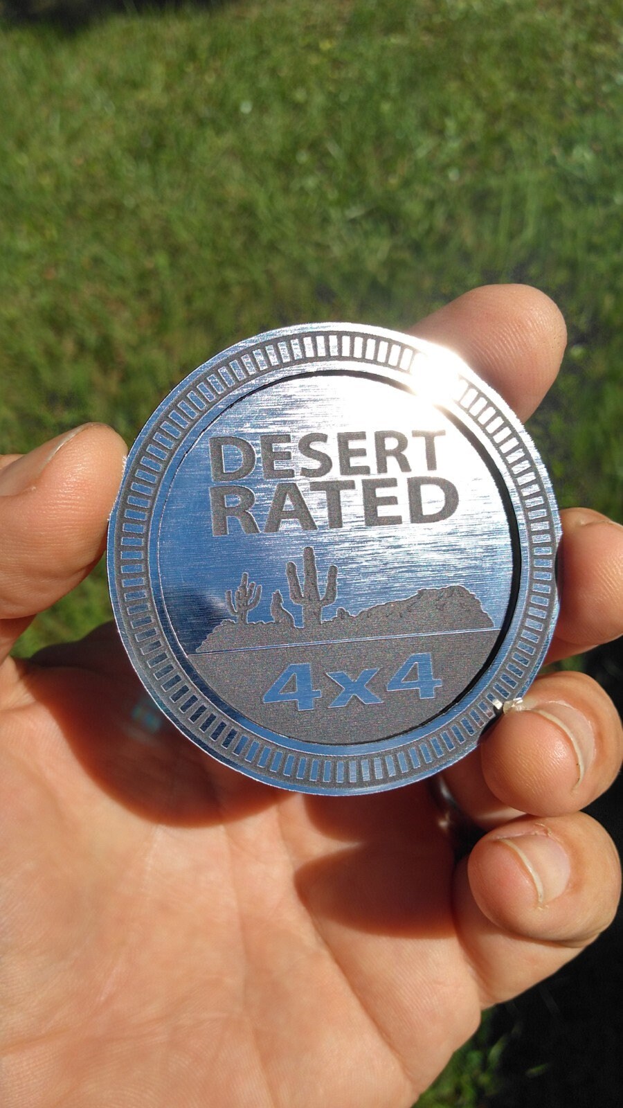Desert Rated Badge JK, JL, JT Don't see what you like here? Go to our store https://www.4x4tabs.com