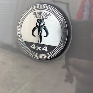 Dune Sea Rated JL, JT Badge Don&#39;t see what you like here? Go to our store https://www.4x4tabs.com
