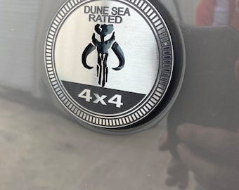 Dune Sea Rated JL, JT Badge