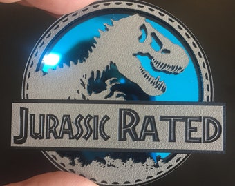 Jurassic Rated for JK,JL Don't see what you like here? Go to our store https://www.4x4tabs.com/