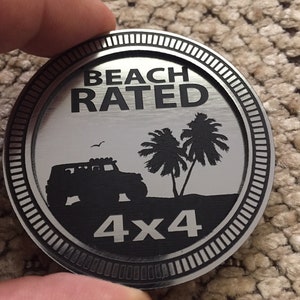 Beach Rated for JK,JL Don't see what you like here? Go to our store https://www.4x4tabs.com
