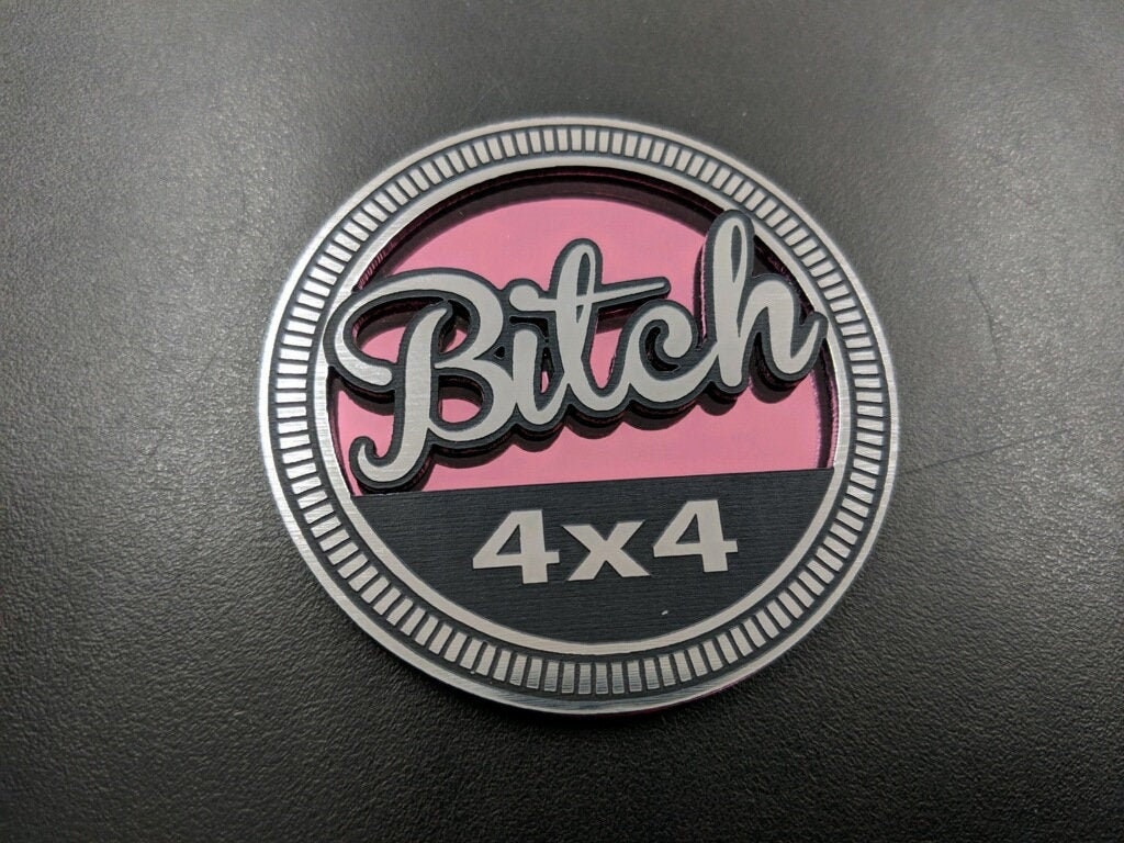 Bitch Badge 