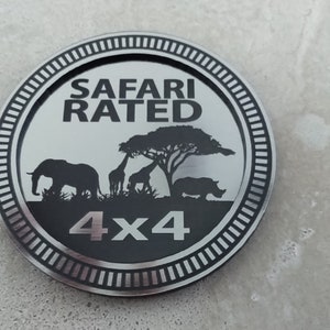 Safari Rated Badge Don&#39;t see what you like here? Go to our store https://www.4x4tabs.com