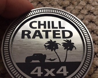 Chill Rated JK, JL , JT