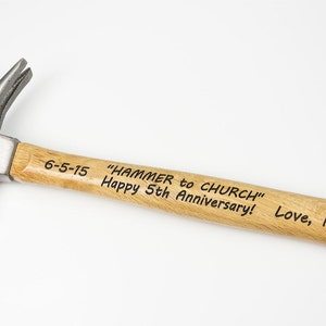 Engraved Hammer,Personalized gift,Daddy/'s present Mans CaveMans Cave,ornament crafts,Personalized hammer,Message engraved hammer