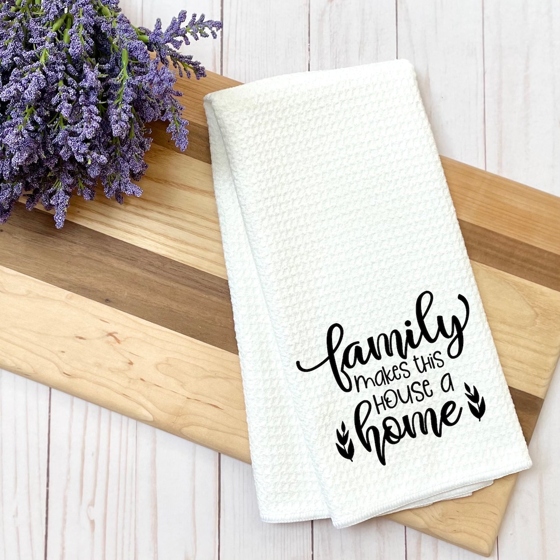 FAMILY SAYING Towels/tea Towels/decorative Kitchen Towels Etsy