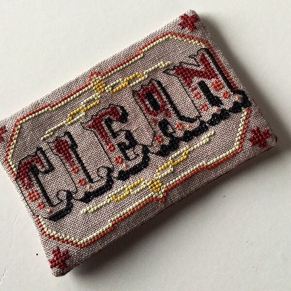 Dirty Cross Stitch Etsy