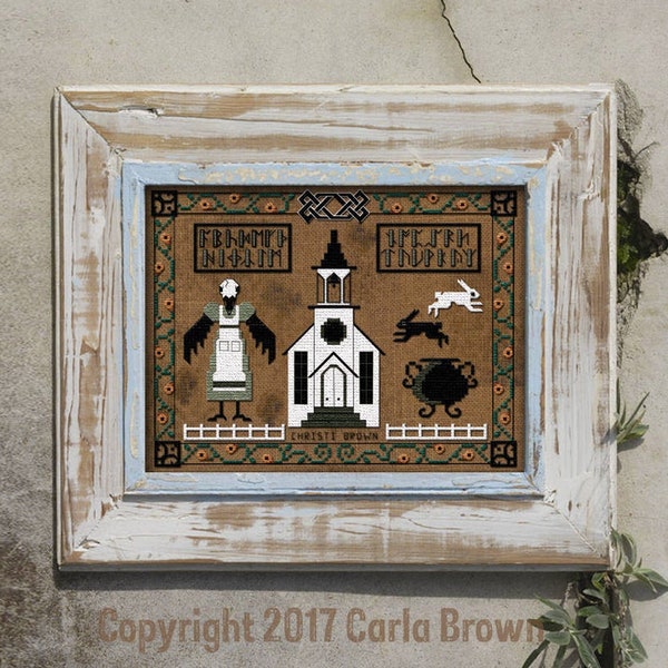 Gothic Needlepoint Etsy