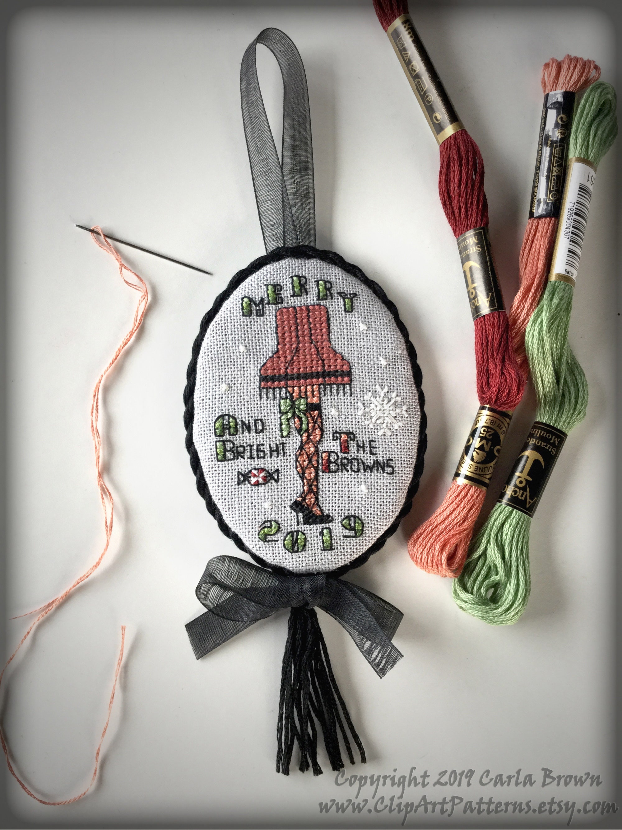 Counted Cross Stitch Alphabet Fonts Christmas Letters and Numbers Small