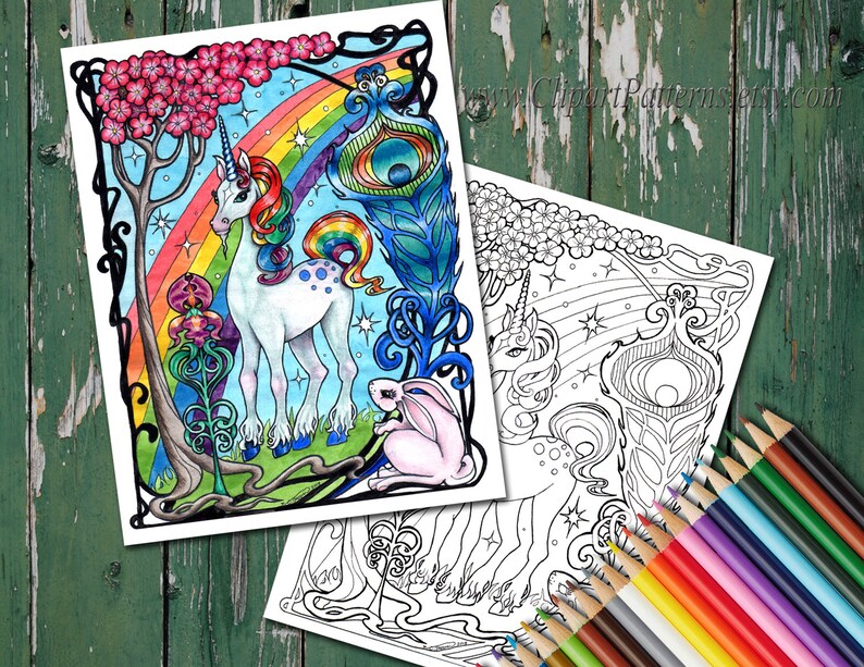 Jugendstil Malvorlagen Vintage - Ausmalbilder Guru