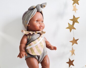 Clothing outfit for Minikane doll 34cm customizable gift