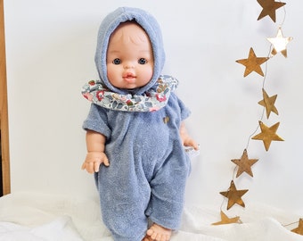 Pyjama vêtement poupée Minikane 34cm cadeau