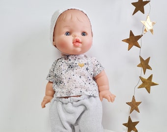 Liberty Minikane doll set 34cm customizable gift