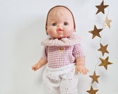 Ensemble vêtements original poupée 34cm Minikane cadeau personnalisable