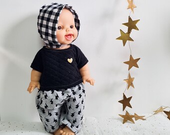 Paola Reina doll boy clothing outfit or Minikane customizable gift