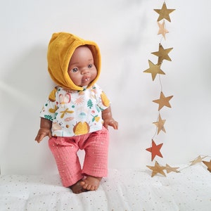 34cm Minikane doll clothing set customizable gift image 1