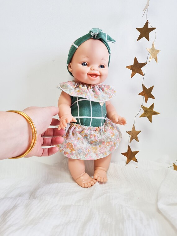 Tenue complète au choix pour poupée Paola Reina ou Minikane 34cm