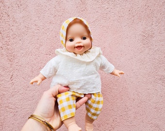 Clothing gift box Doll 28cm minikane Babies original personalized gift