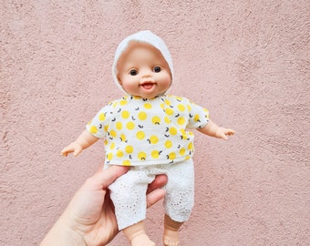 Clothing gift box Doll 28cm minikane Babies corolla original personalized gift