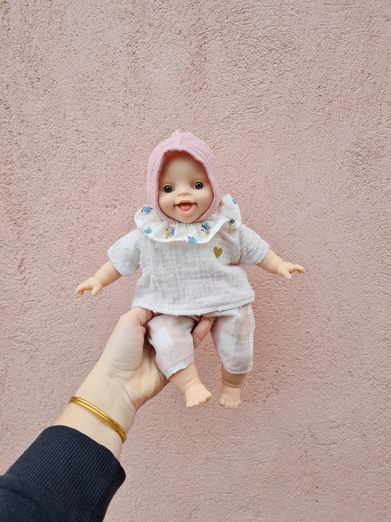 Coffret cadeau vêtements Poupée 28cm minikane Babies cadeau personnalisé original