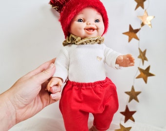 34cm doll Christmas outfit