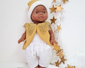 34cm doll Christmas outfit