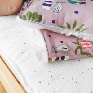 Made-to-order doll bed mattress image 4