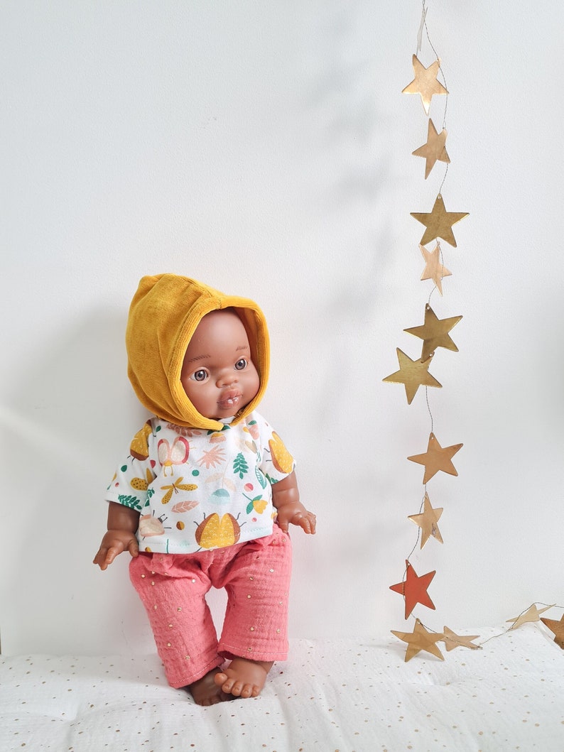 34cm Minikane doll clothing set customizable gift image 1