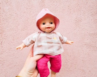 Clothing gift box Doll 28cm minikane Babies original personalized gift