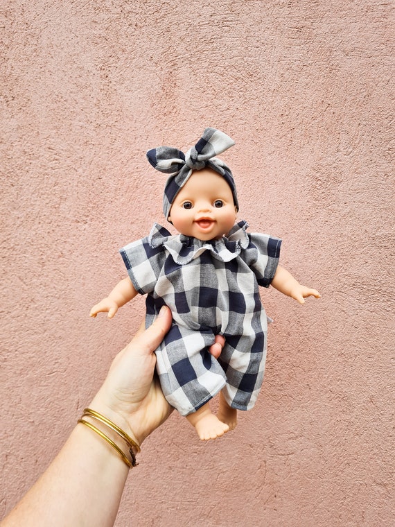 Coffret cadeau vêtements Poupée 28cm minikane Babies cadeau personnalisé original