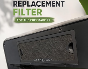 Refillable Carbon Filter Replacement for the eufyMake E1 UV Printer