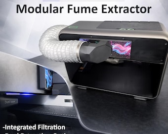eufyMake E1 - Modular Fume Extractor with Integrated Filter & Magnetic Hose Mount