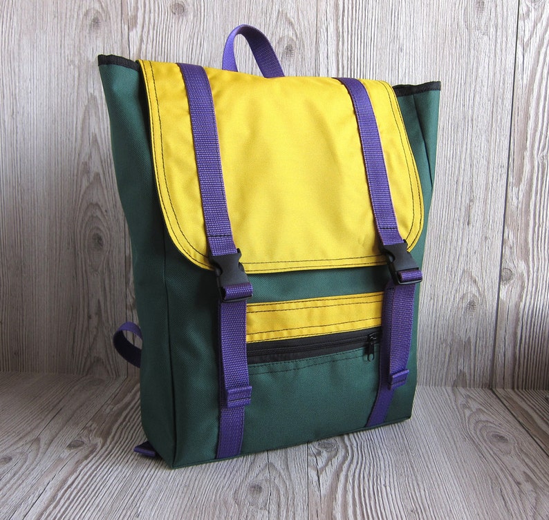 hipster laptop backpack