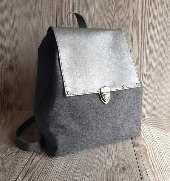 fabric backpack women's
