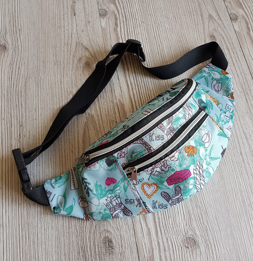 fabric bum bag
