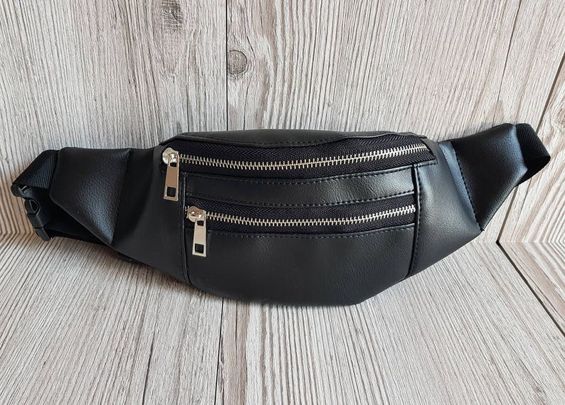 Vegan Fanny Pack IUCN Water