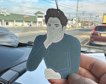 Stinky Face Car Air Freshener VIRAL on TikTok Planet Friendly Edward Vampire Saga Cullen