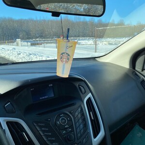 starbucks car air freshener