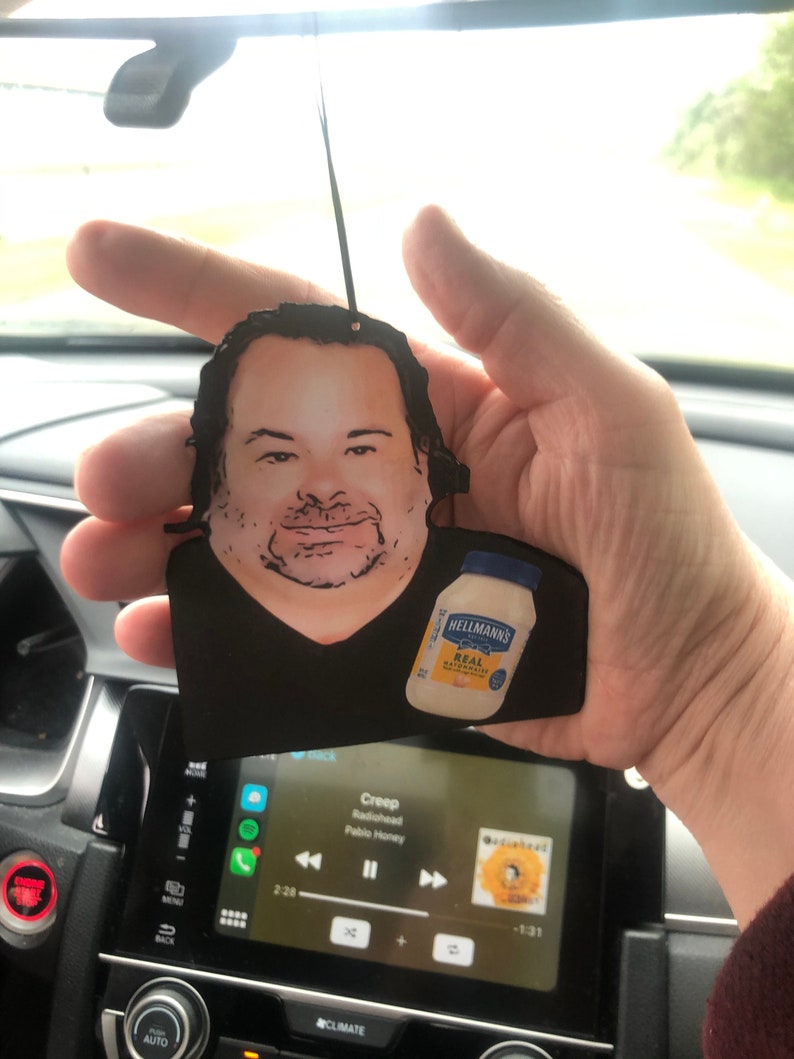 Big Ed inspired Car Air Freshener 90day Fiance Etsy